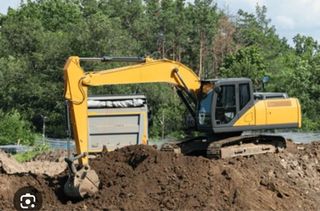 Tierra negra para plantaciones y jardines.