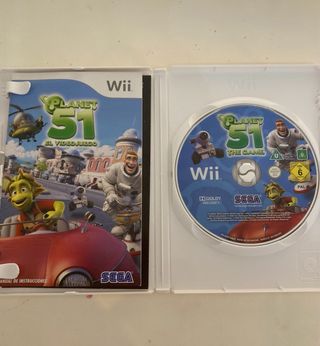 Planet 51 para Wii
