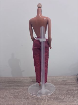 Pantalones Barbie Rojos Vintage