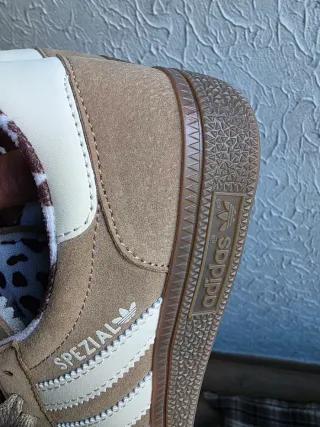 Adidas Handball Spezial bege/castanho tamanho 39