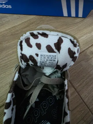 Adidas Handball Spezial bege/castanho tamanho 39