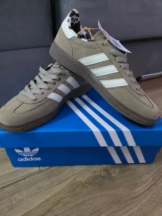 Adidas Handball Spezial bege/castanho tamanho 39