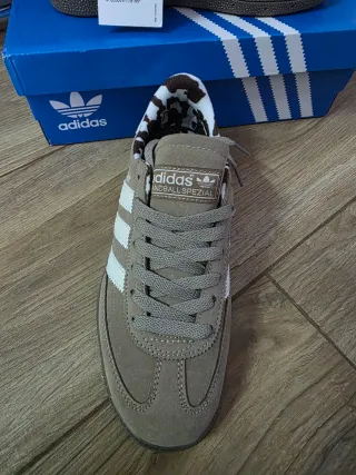 Adidas Handball Spezial bege/castanho tamanho 39