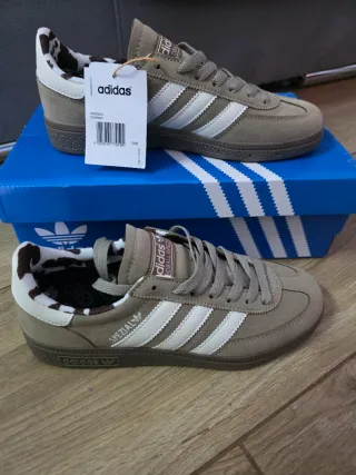 Adidas Handball Spezial bege/castanho tamanho 39