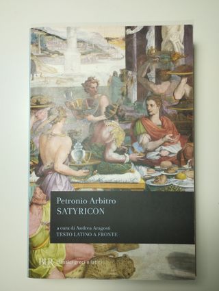 Satyricon. Testo latino a fronte