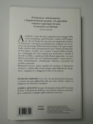 Satyricon. Testo latino a fronte