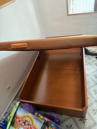 Canapé 105cm Marrón