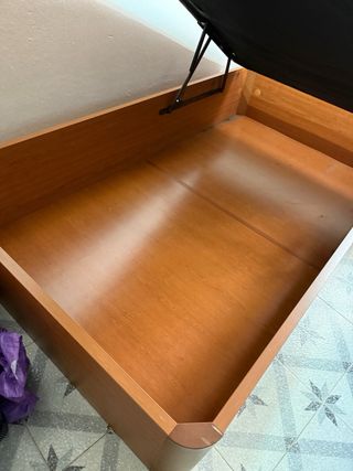 Canapé 105cm Marrón