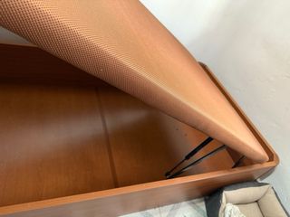 Canapé 105cm Marrón