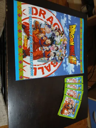 Dragon Ball Super Colección Cromos Panini