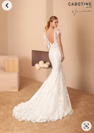 Vestido de Novia CABOTINE Blanco