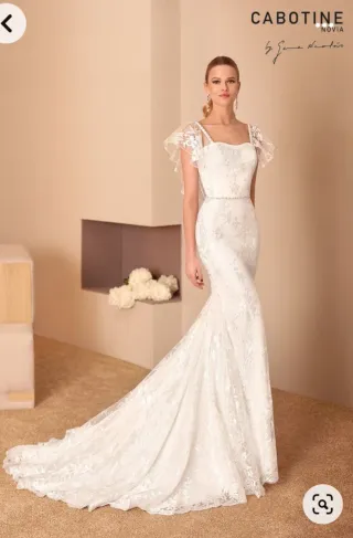 Vestido de Novia CABOTINE Blanco