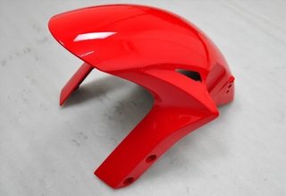 CARENADO HONDA PINTADO CBR 1000RR ROJO/NEGRO 06-0