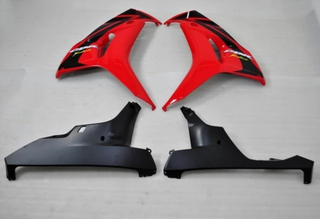 CARENADO HONDA PINTADO CBR 1000RR ROJO/NEGRO 06-0