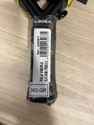 Vibora Black Mamba Xtreme - Pala Pádel