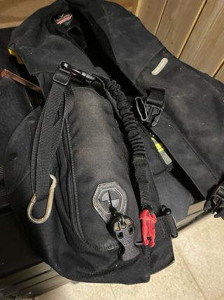 Chaleco Airbag Hit Air Negro