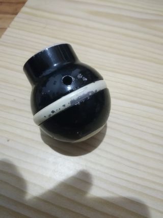 Pomo de bola nº 8 para cambio de marcha de coche