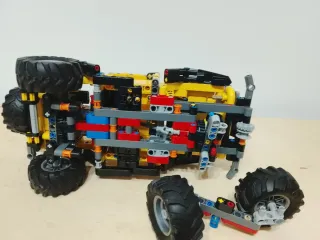 Lego Technic Jeep Rubicon