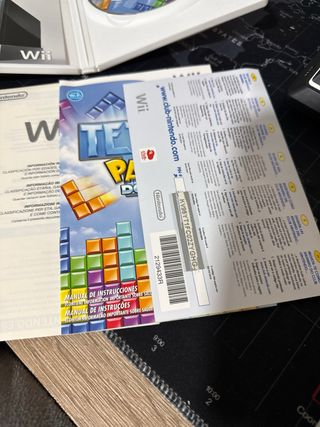 Tetris Party Deluxe Wii