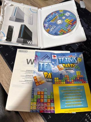 Tetris Party Deluxe Wii