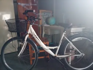 Bicicleta Paseo Blanca City 40