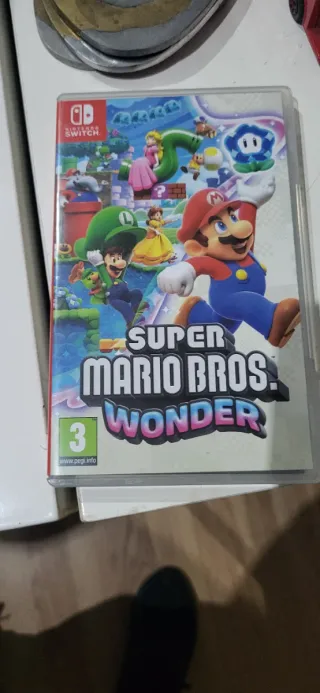 Caratula Super Mario Bros. Wonder N