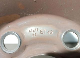 Seat 5589248 llanta 6q0601027f ibiza (6l1) 1.9 sdi