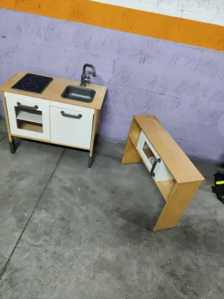 Cocinita de juguete DUKTIG abedul