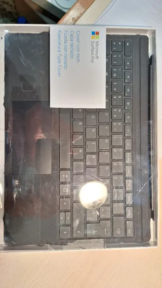 Teclado Microsoft Surface Pro 1725 Negro