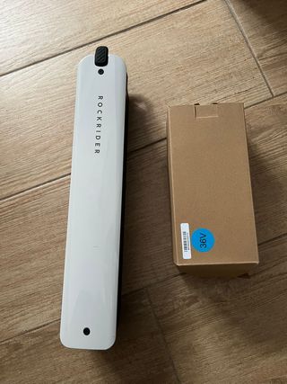 Batería Rockrider 36V + Cargador | Como nueva, 20