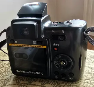 Cámara Kodak EasyShare ZD710