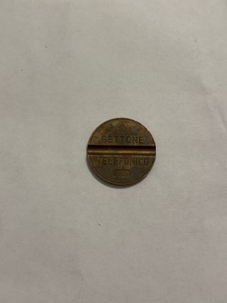 Gettone Telefónico Italiano