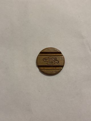 Gettone Telefónico Italiano