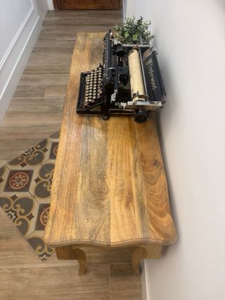 Consola Maisons du Monde Madera natural