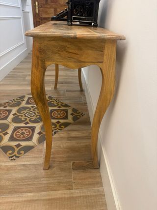 Consola Maisons du Monde Madera natural