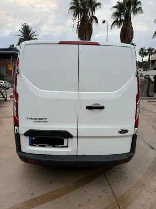 Ford Transit Custom 2015