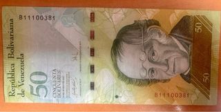 Billetes Venezuela década 2000