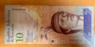 Billetes Venezuela década 2000