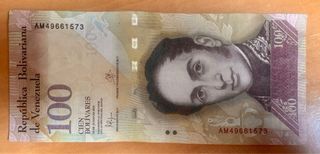 Billetes Venezuela década 2000