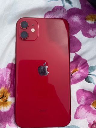 iPhone 11 Rosso