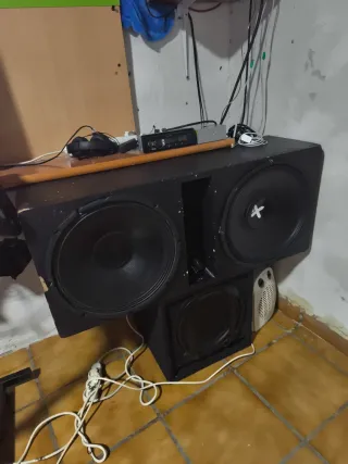 Equipo de Sonido Profesional