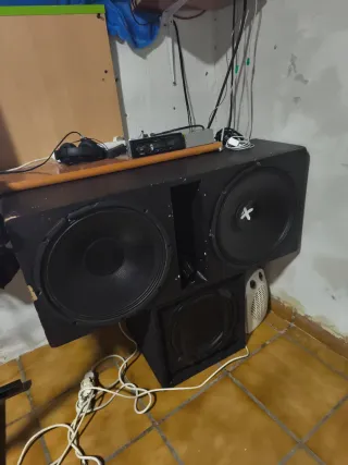 Equipo de Sonido Profesional