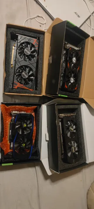 Tarjetas Gráficas JX, NVIDIA, SOYO.para arreglar