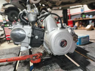 Motor Pit Bike 110cc Automatico