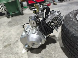 Motor Pit Bike 110cc Automatico