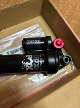 Fox Float DPX2 250x70mm