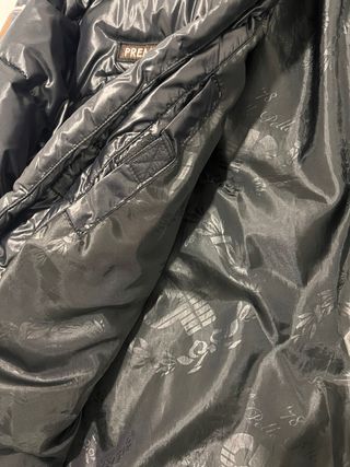 Chaquetón abrigo Pelle Pelle