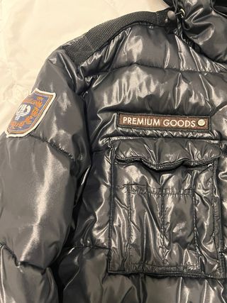 Chaquetón abrigo Pelle Pelle