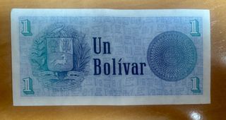 Billetes venezuela años 80