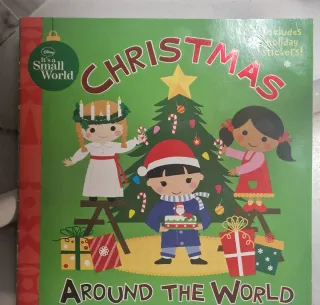 Disney It's A Small World: Christmas Around the...